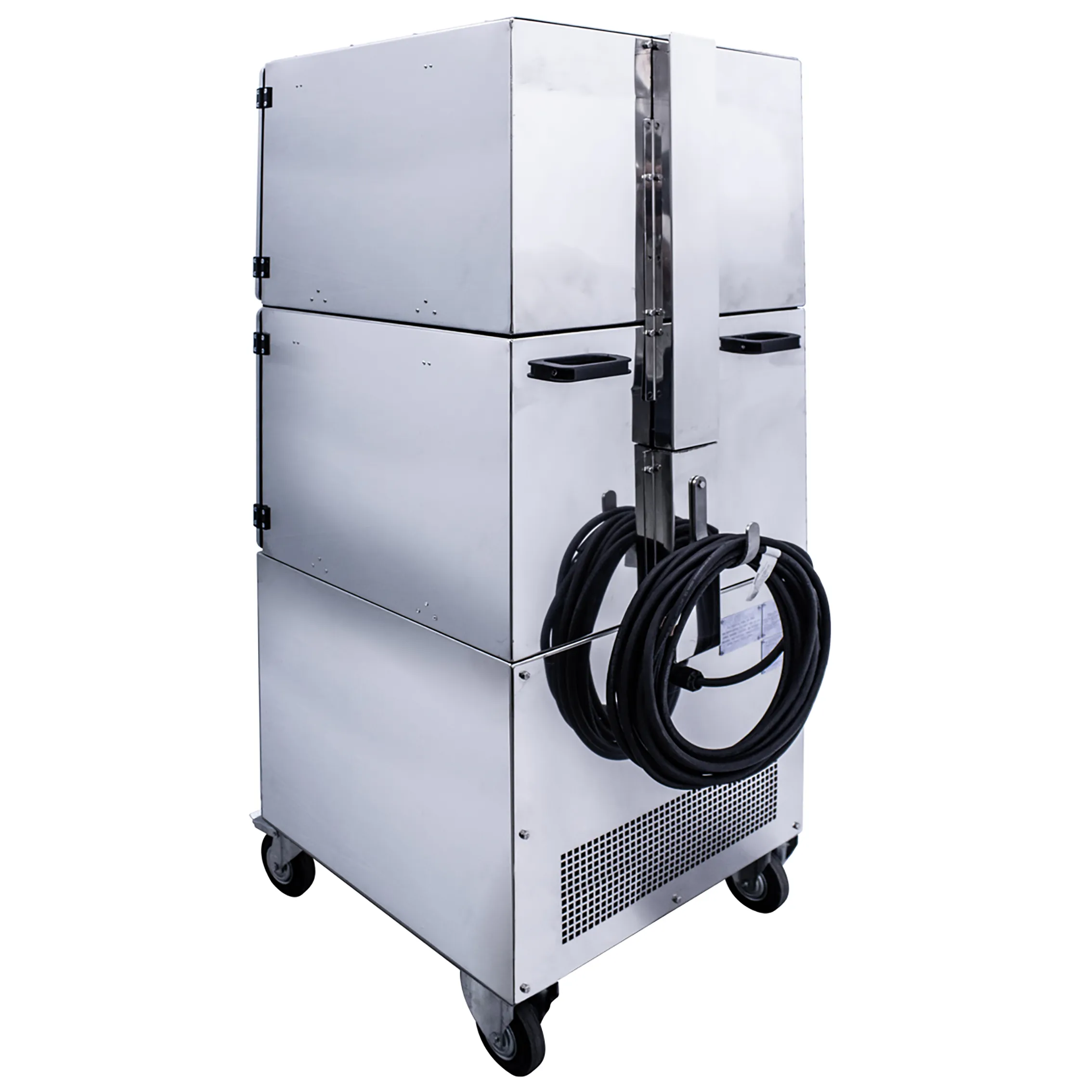 CD-595 EX HEPA VOC set bagfra med kabeloph&aelig;ng